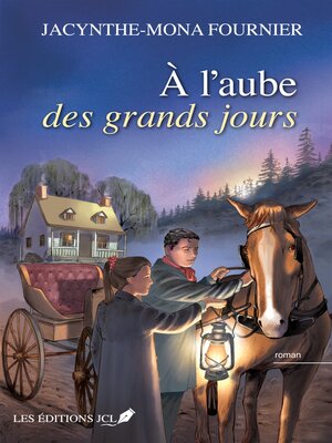 cover image of À l'aube des grands jours